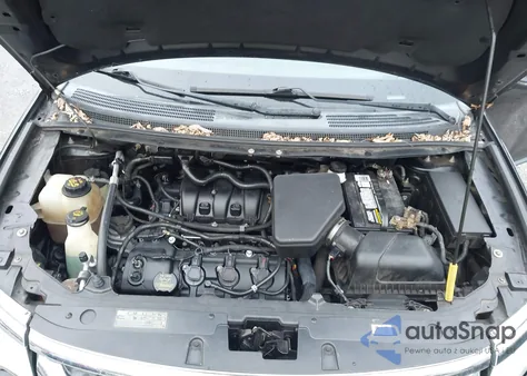 2012 Ford Edge Limited from USA, damaged, VIN 2FMDK4KC0CBA95975